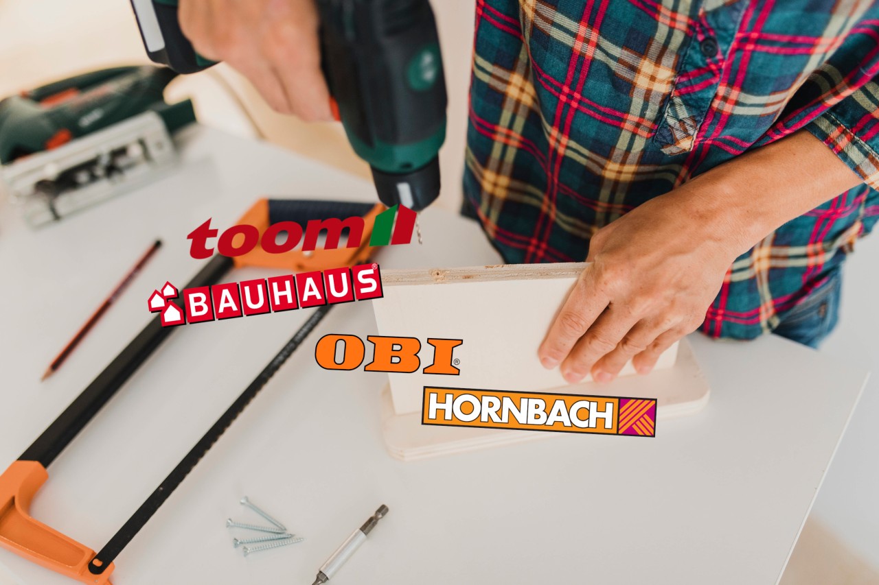 Obi, Bauhaus, Toom und Co. planen schon für den Ernstfall eines Gasnotstandes. (Symbolbild)