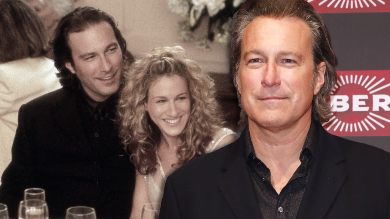 John Corbett spielt Carries Ex-Freund Aidan Shaw.