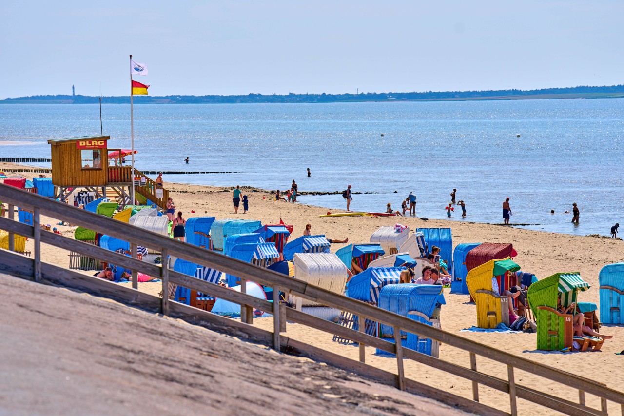 Große Enttäuschung im Urlaub an der Nordsee! (Symbolbild)