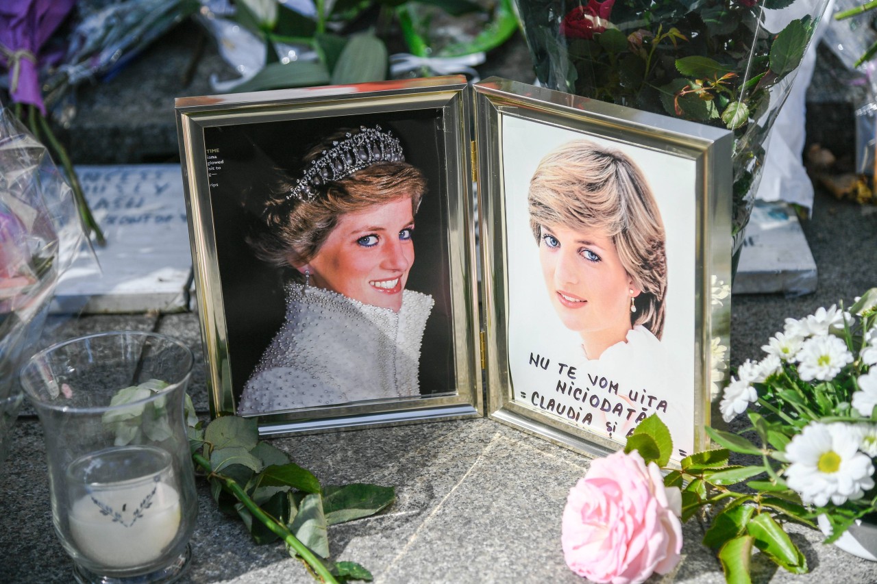 Millionen Menschen trauerten um Prinzessin Diana.