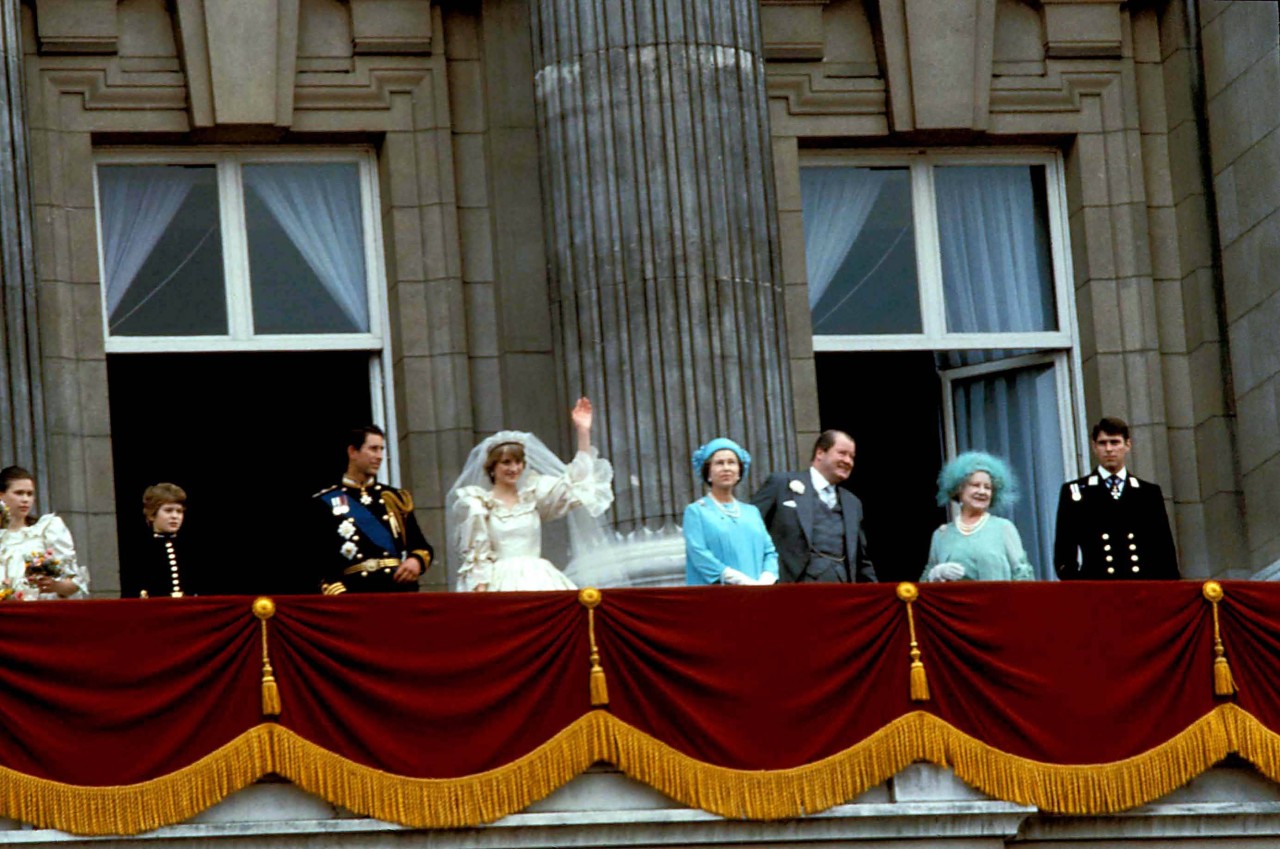 Die Hochzeit von Charles und Diana war ein Medienereignis sondergleichen.