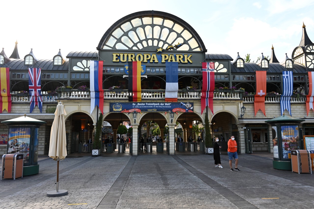 Im Europapark Rust erlebten Fahrgäste einen riesigen Schock! (Archivbild) 