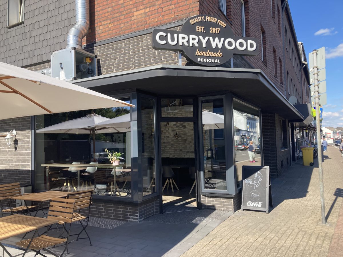 Ruhrgebiet: Currywood in Bottrop