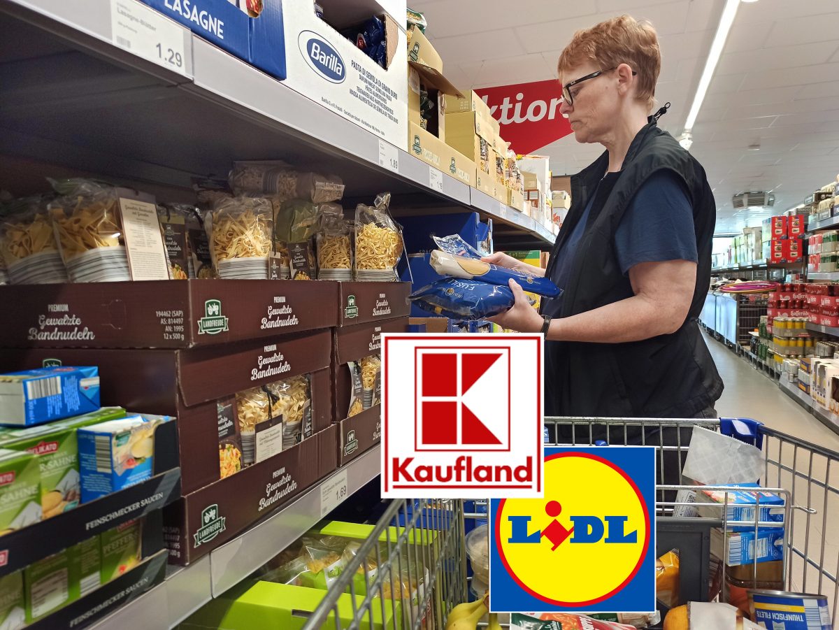 Lidl, Kaufland und Co.