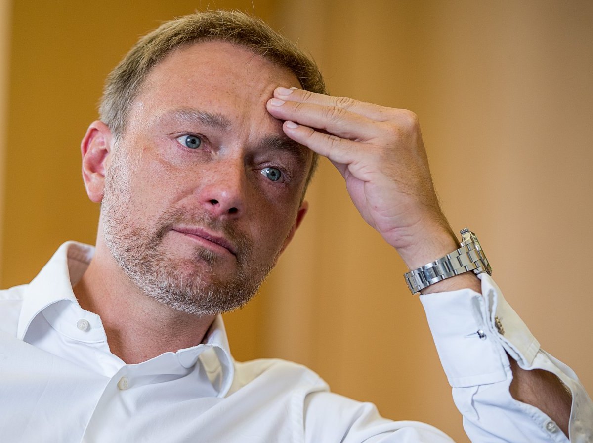 Lindner FDP Vorwurf Verschleierung