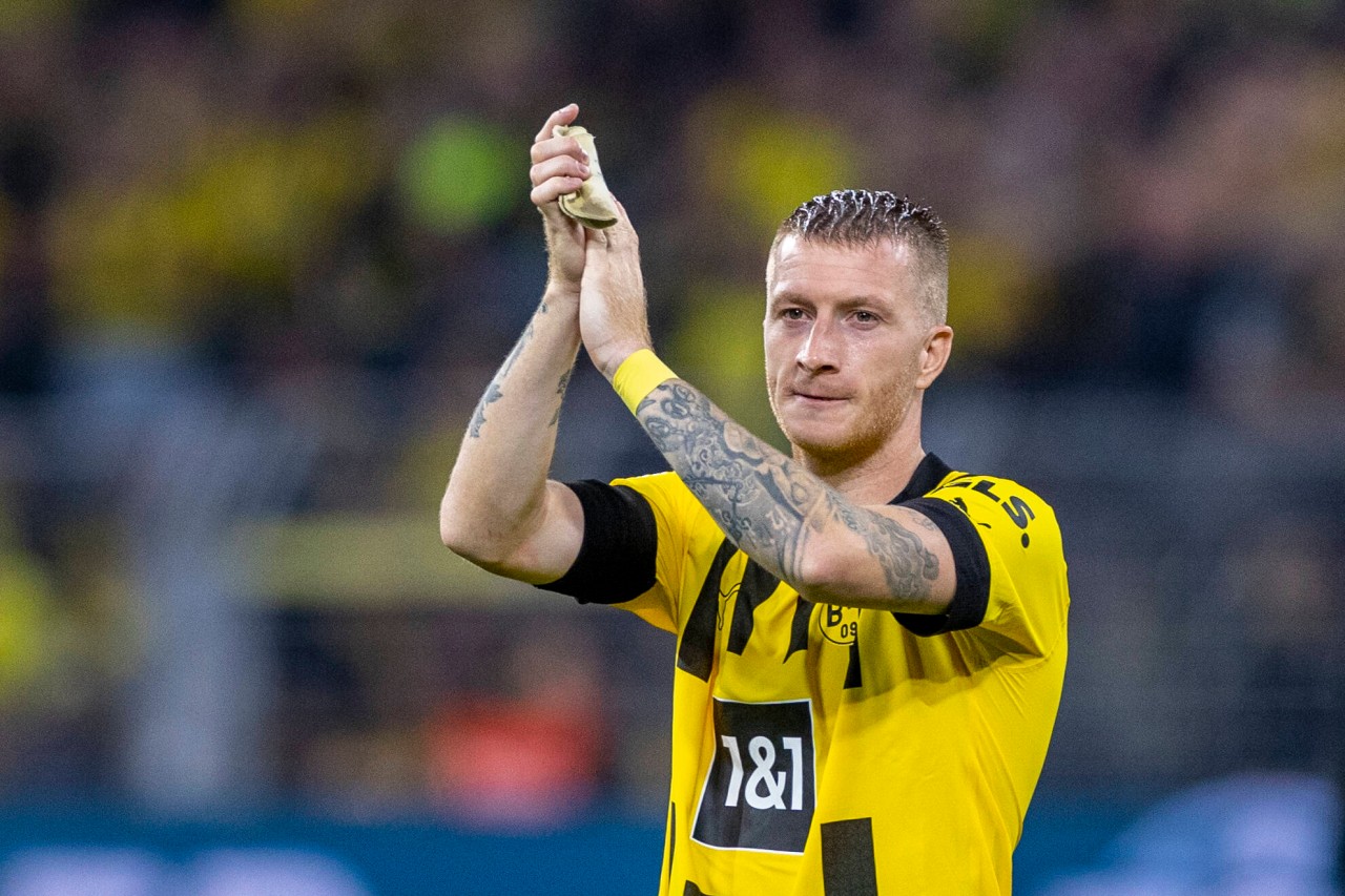 BVB-Star Marco Reus findet nach Sieg deutliche Worte.