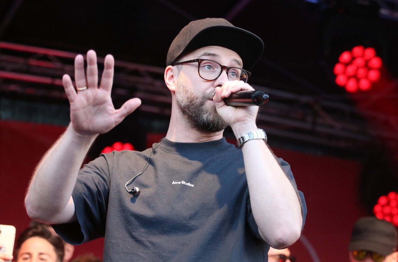 „The Voice of Germany“-Jury-Mitglied Mark Forster kritisiert Rea Garvey (Archivfoto).