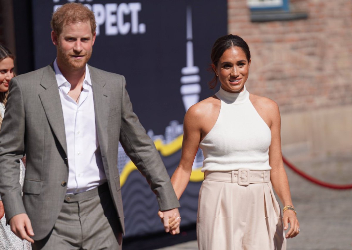 Meghan Markle und Prinz Harry