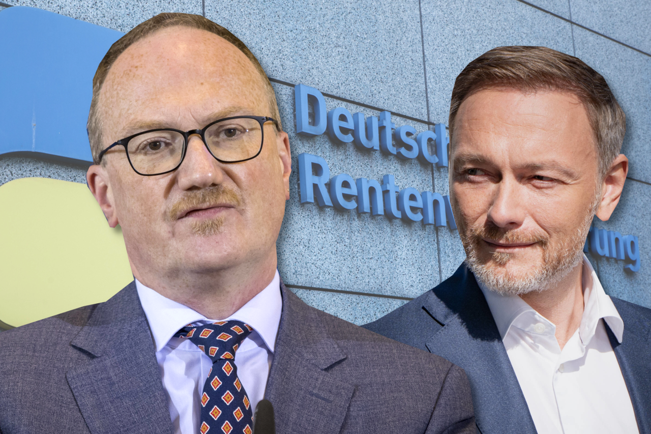 Christian Lindner und sein Berater Lars Feld. Dieser hat beim Thema Rentner eine spezielle Haltung. 