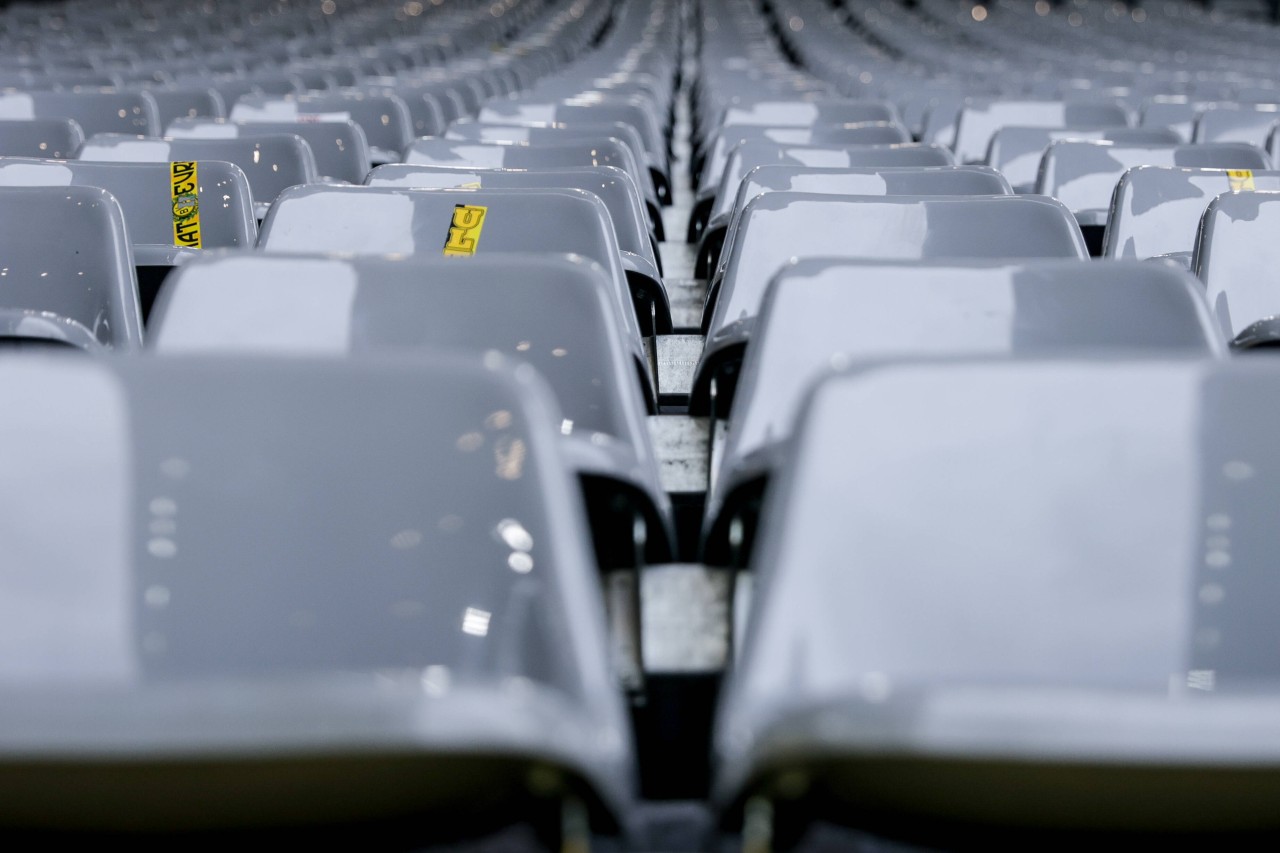 Im Signal Iduna Park gibt es dieses Mal keine Sitzplätze auf der Süd.