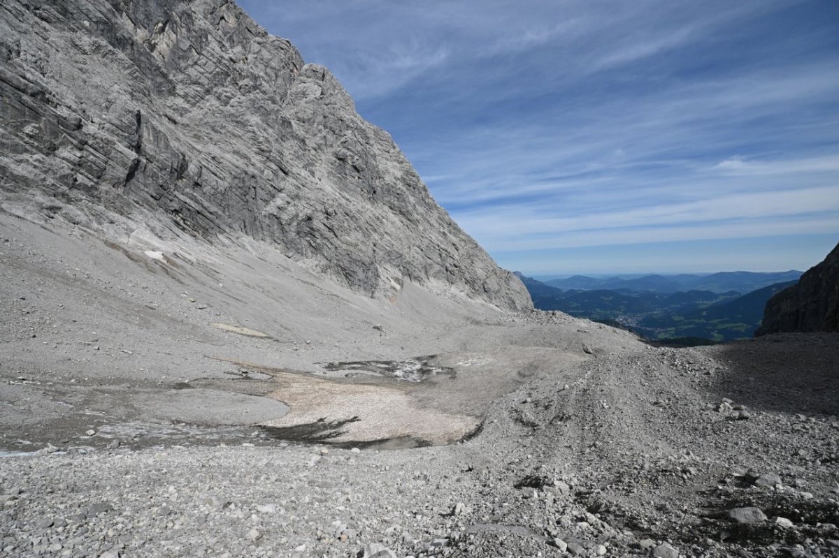 Situation der deutschen Gletscher