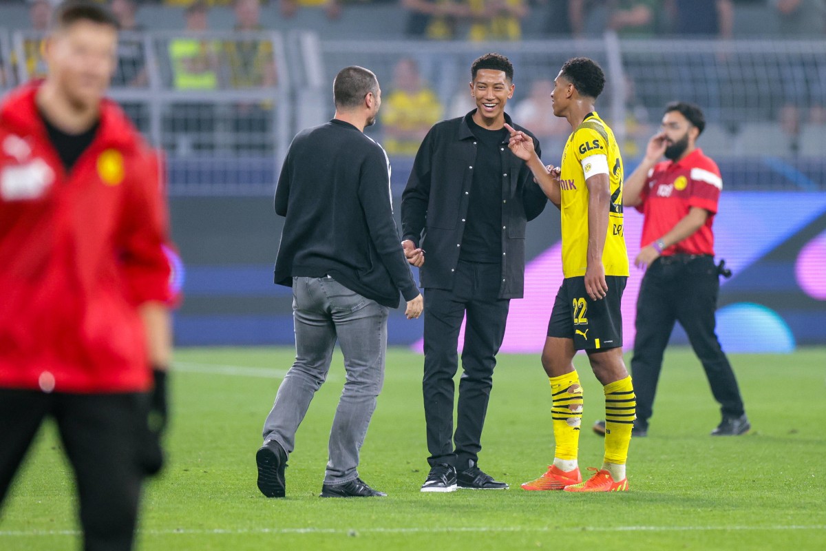 Bei Borussia Dortmund stand plötzlich Jude-Bruder Jobe Bellingham auf dem Platz.