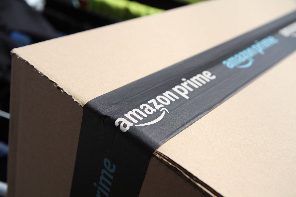 Amazon Paket Prime