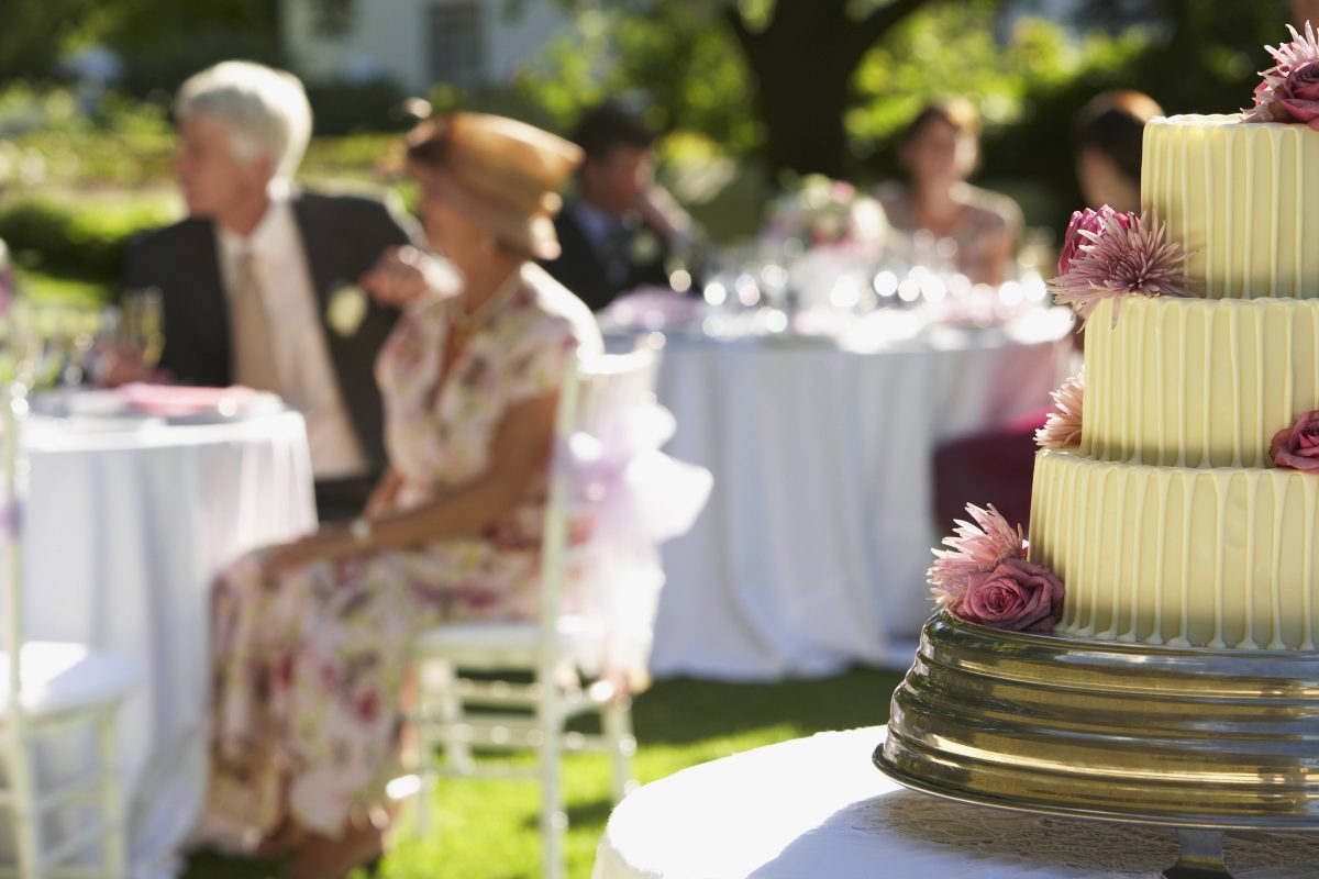 Hochzeit Party