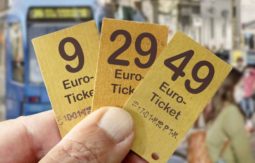 9-Euro-Ticket bekommt einen Nachfolger.