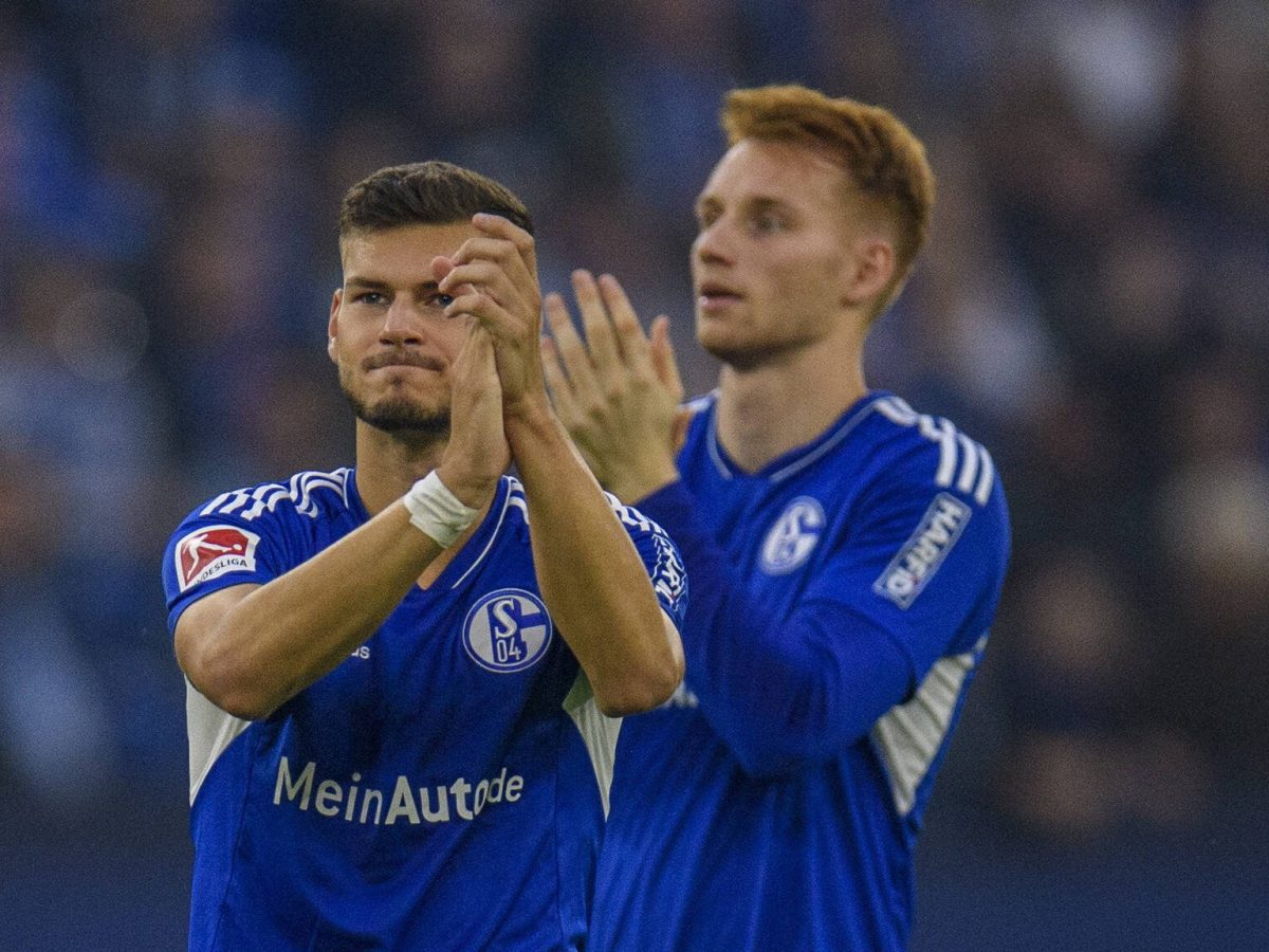 Beim FC Schalke spricht ein Neuzugang.