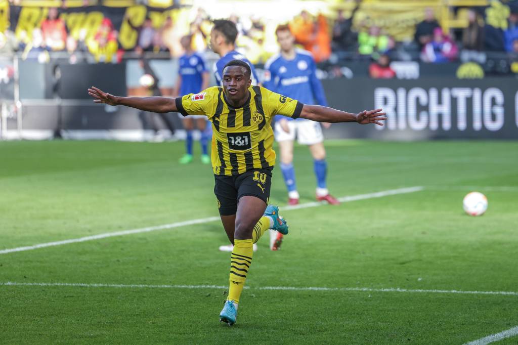 Moukoko Borussia Dortmund