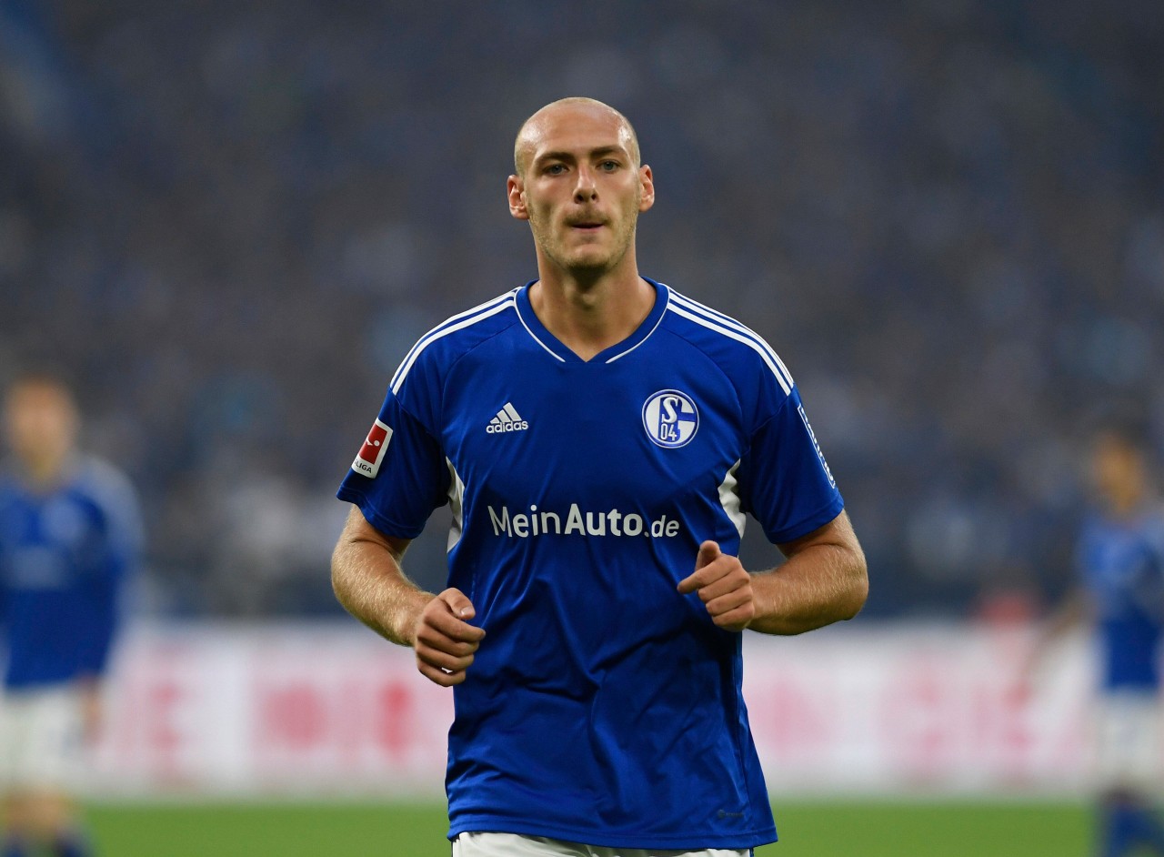 Beim FC Schalke 04 lässt Henning Matriciani alle Staunen.