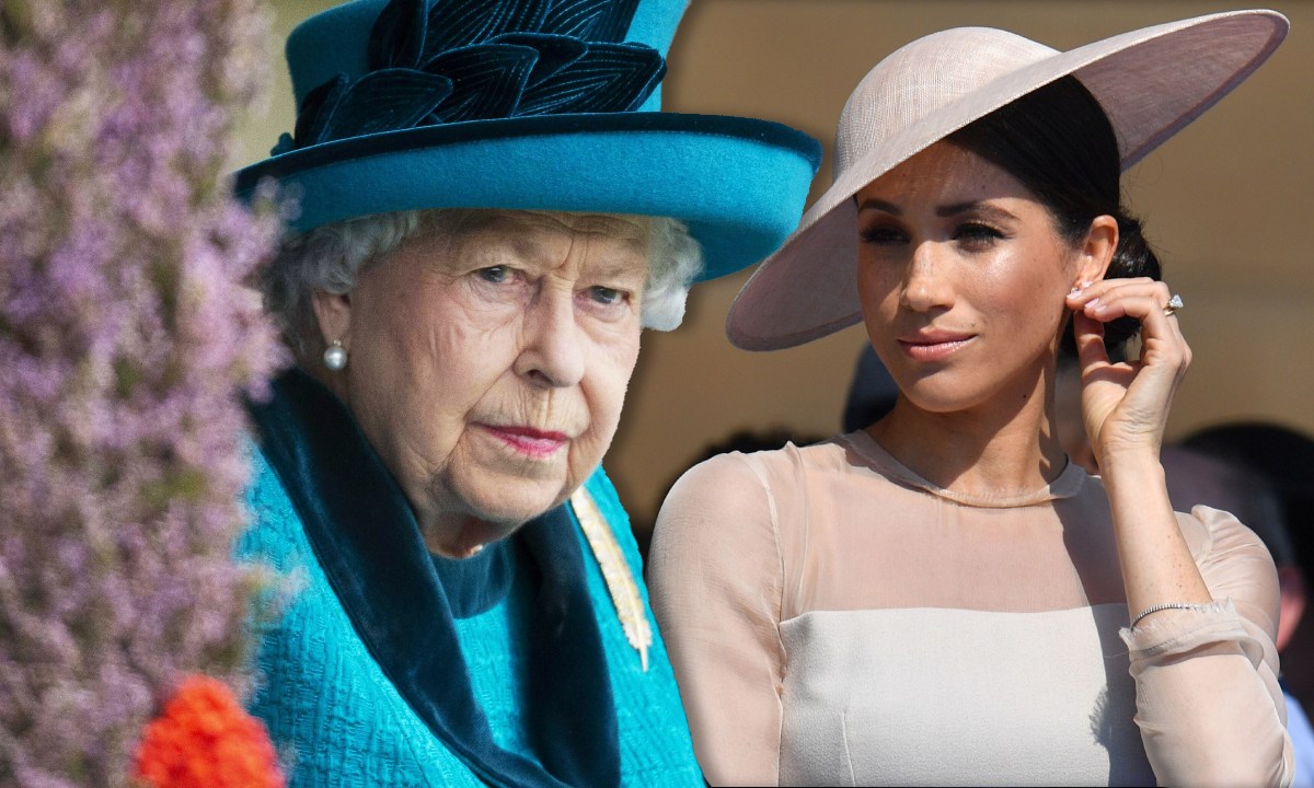 queen elizabeth ii und meghan markle