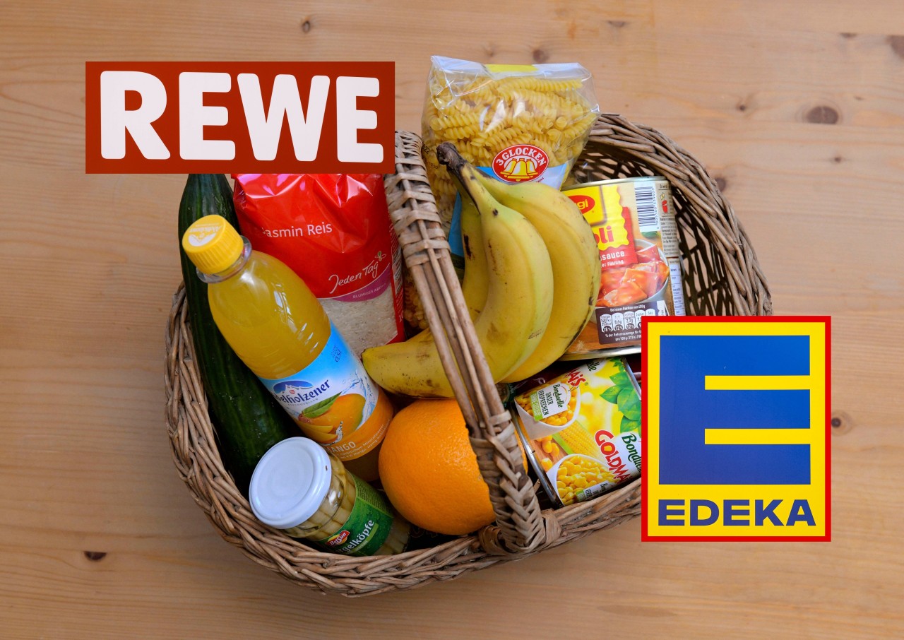 Bei Rewe, Edeka und Co. gehen die Preise durch die Decke. Doch Kunden können mit einem einfachen Trick dennoch sparen. (Symbolbild)