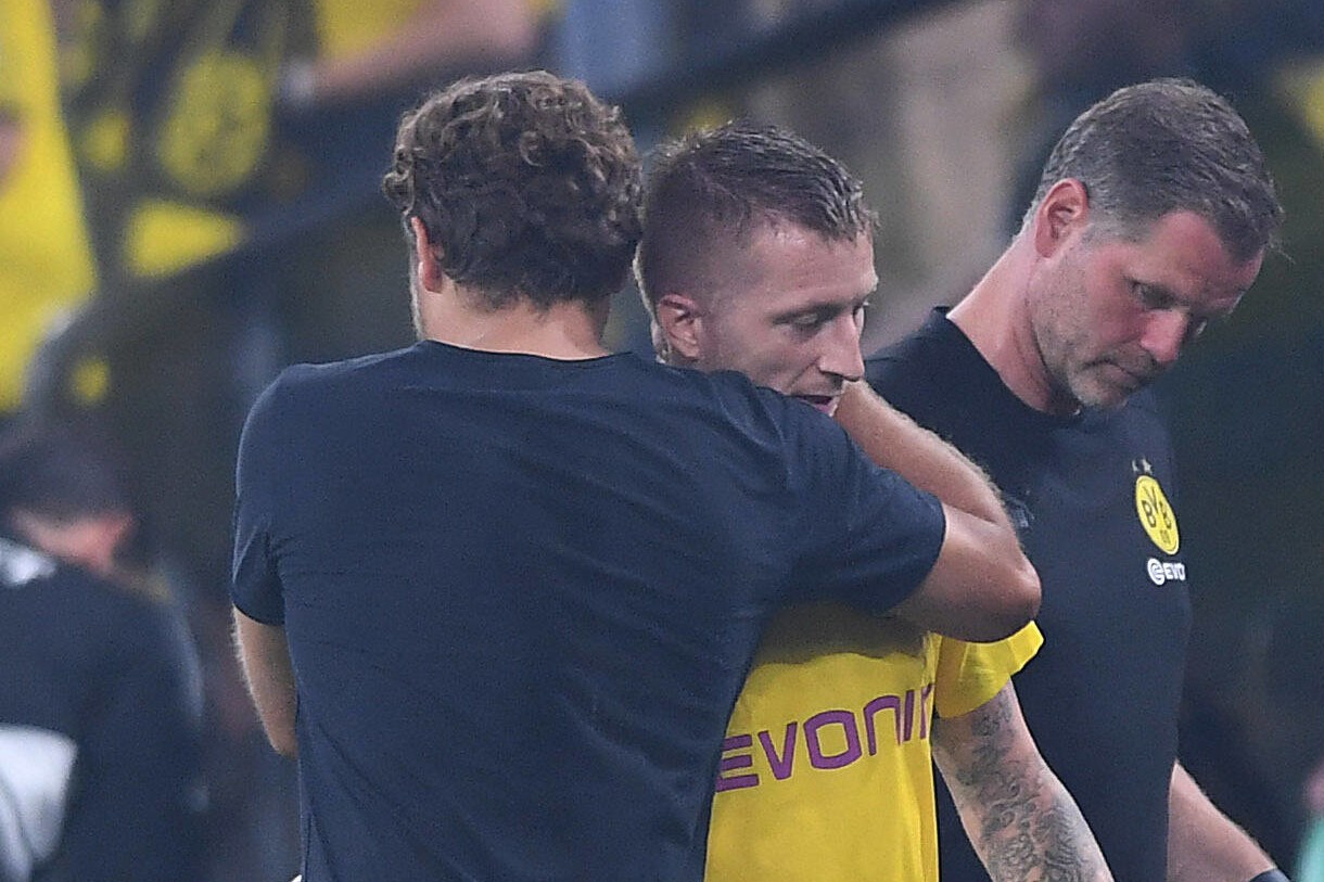 Bei Borussia Dortmund ist Marco Reus derzeit Terzics Erfolgsgarant.