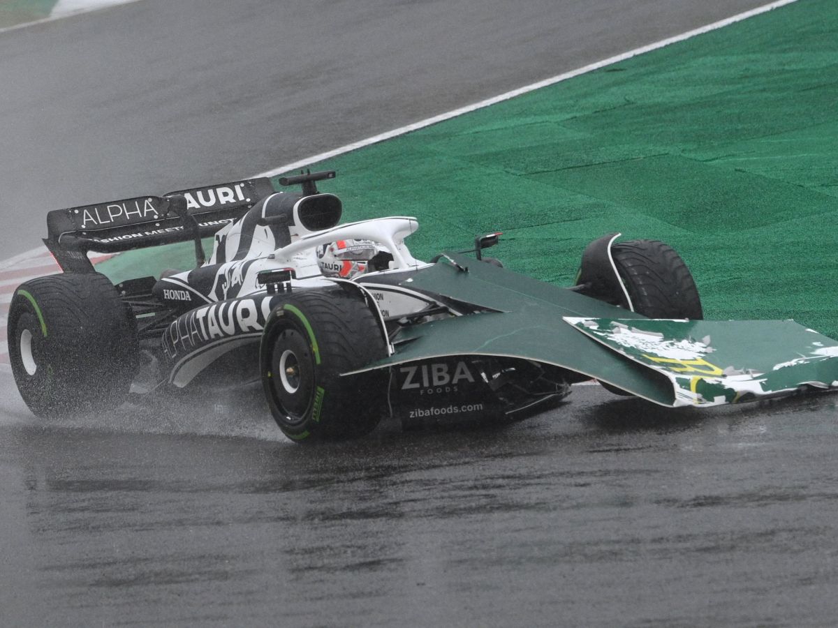 Formel 1 Gasly Japan