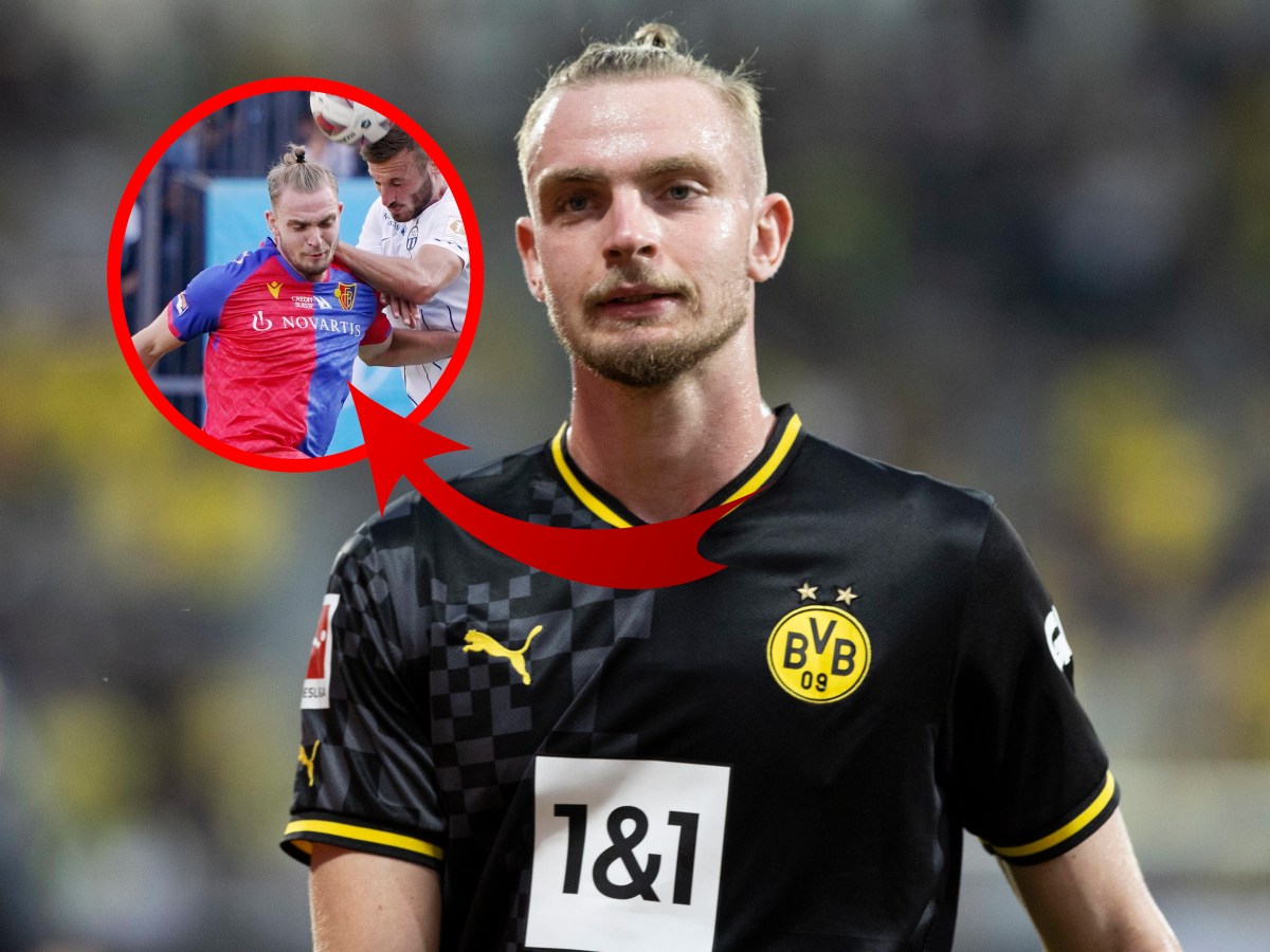 Borussia Dortmund Bradley Fink
