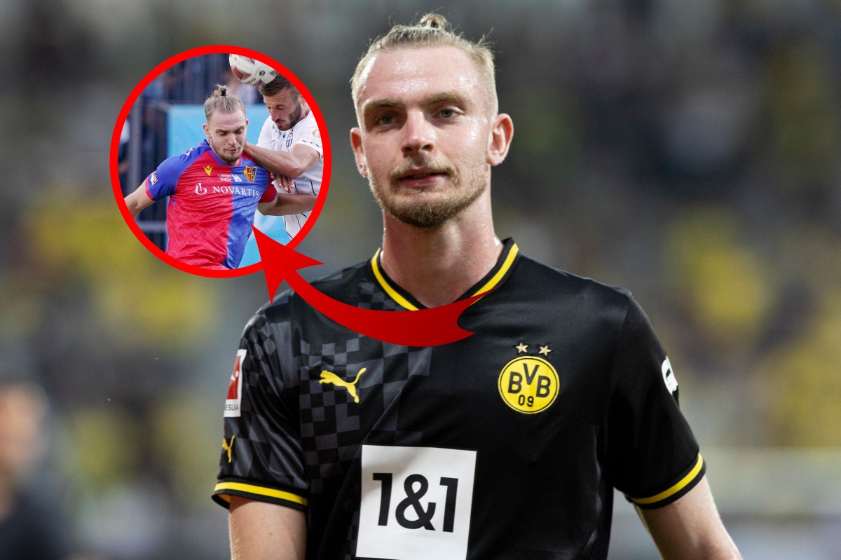 Borussia Dortmund Bradley Fink