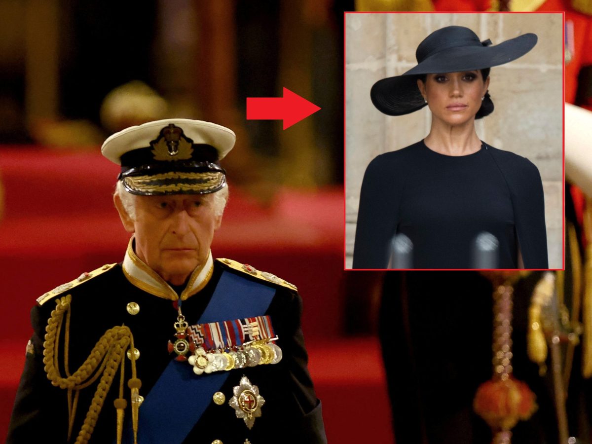 König Charles III. sollte Meghan einen Gefallen tun.