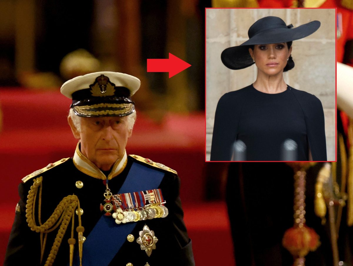 König Charles III. sollte Meghan einen Gefallen tun.