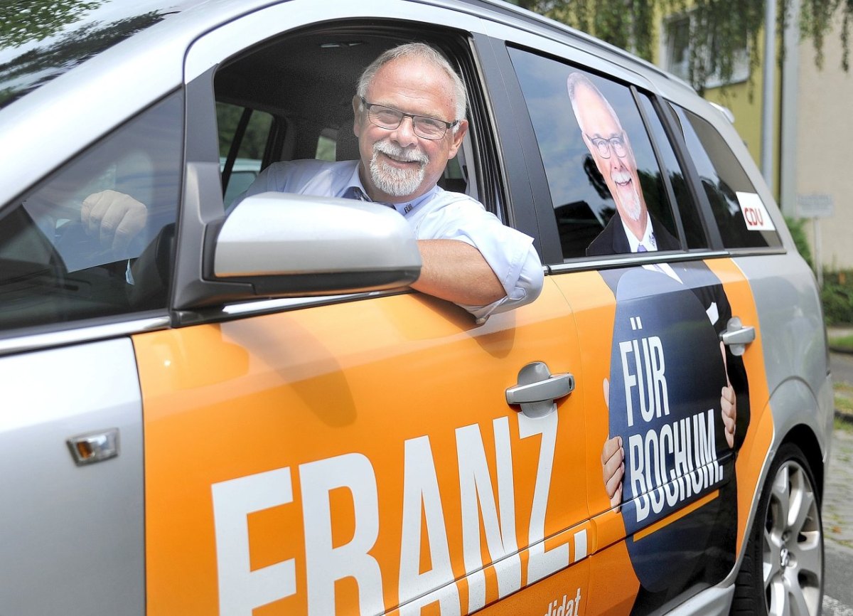 Der Bürgermeisterkandidat der CDU Bochum, Klaus Franz.jpg