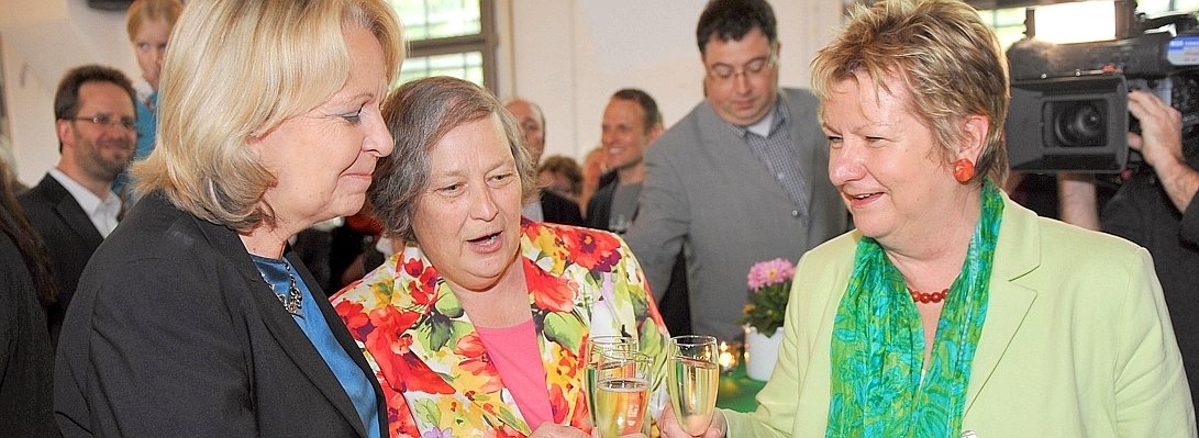 Bärbel Höhn eine "starke Pflanze des Ruhrgebiets" DerWesten.de