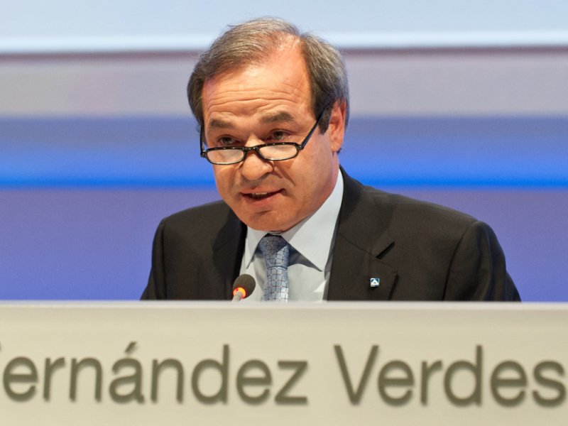 Marcelino Fernandez Hochtief