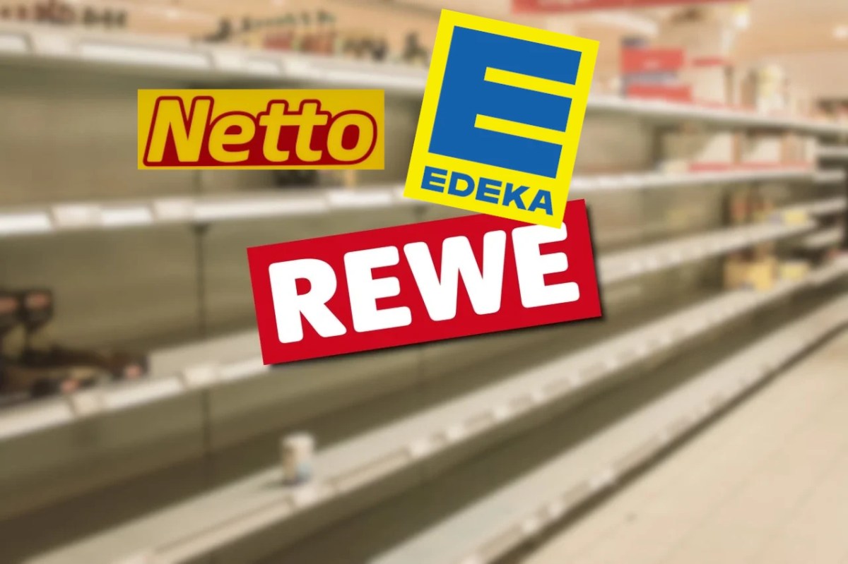 Rewe, Netto, Edeka