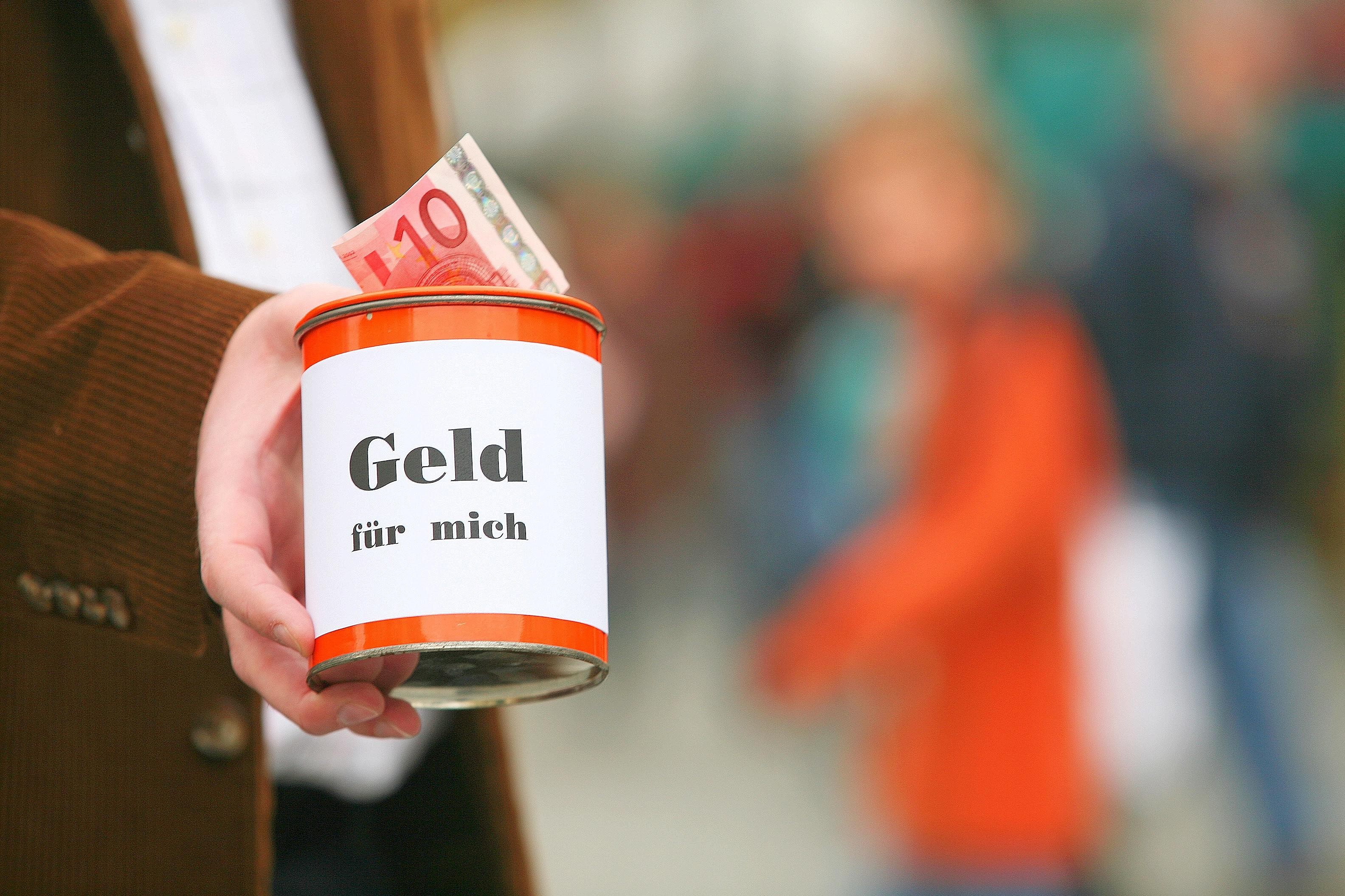 (Warum nicht einfach mal für die Stadt spenden? Foto: Dietmar Wäsche)