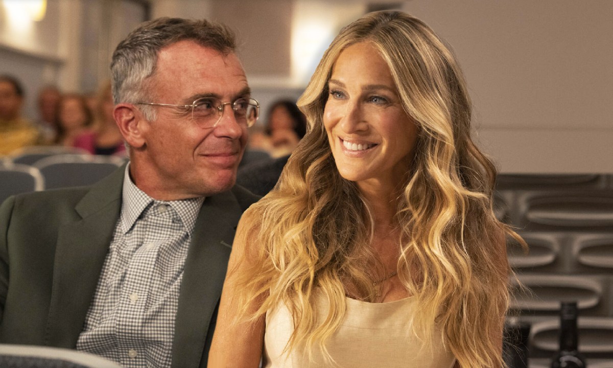 Steve und Carrie in 