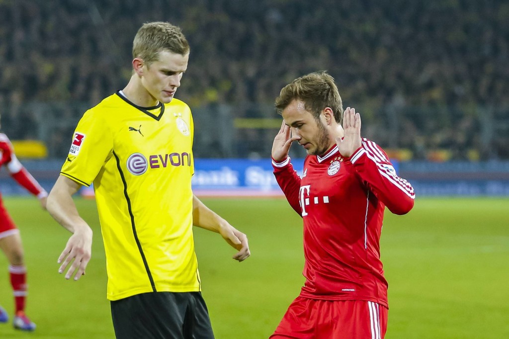 Mario Götzes Nicht-Jubel nach seinem Tor beim ersten Wiedersehen mit Borussia Dortmund.