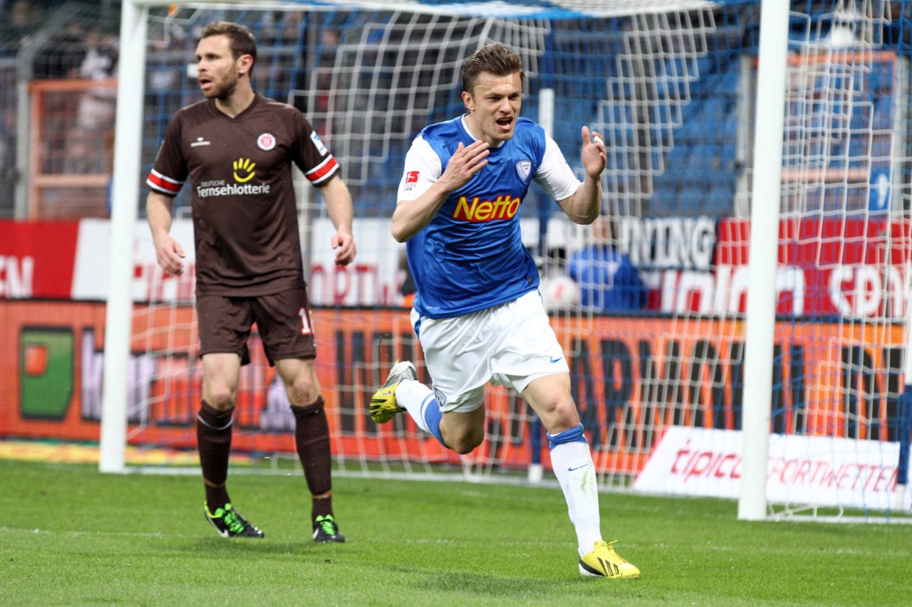 Zlatko Dedic trifft gegen Pauli doppelt - Unter Neururer geschehen Wunder in Bochum.