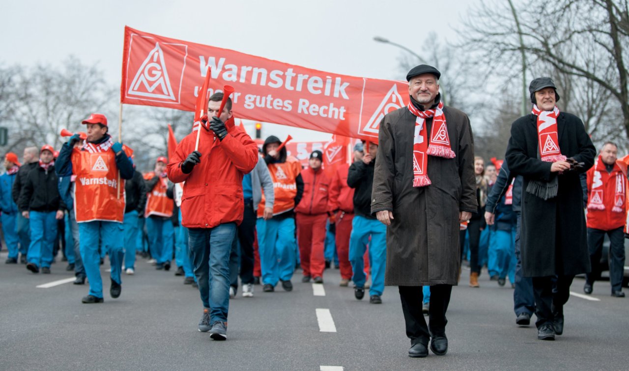 IG Metall Ruft Am Freitag Zum Warnstreik In Mülheim Auf - DerWesten.de