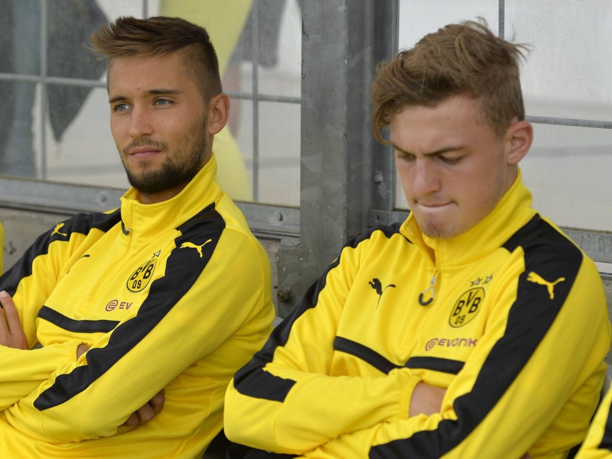 Borussia Dortmund Moritz Leitner