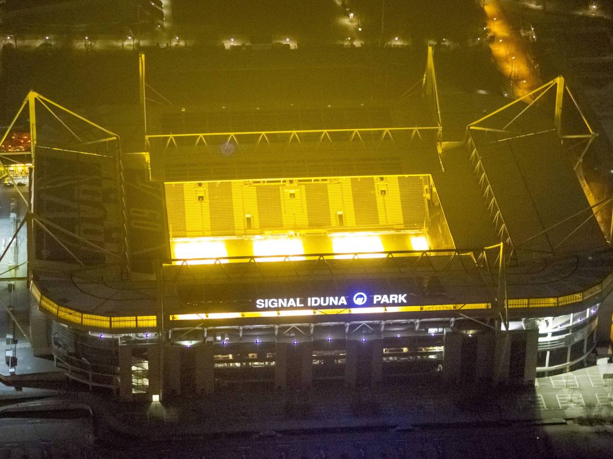 Borussia Dortmund Signal Iduna Park