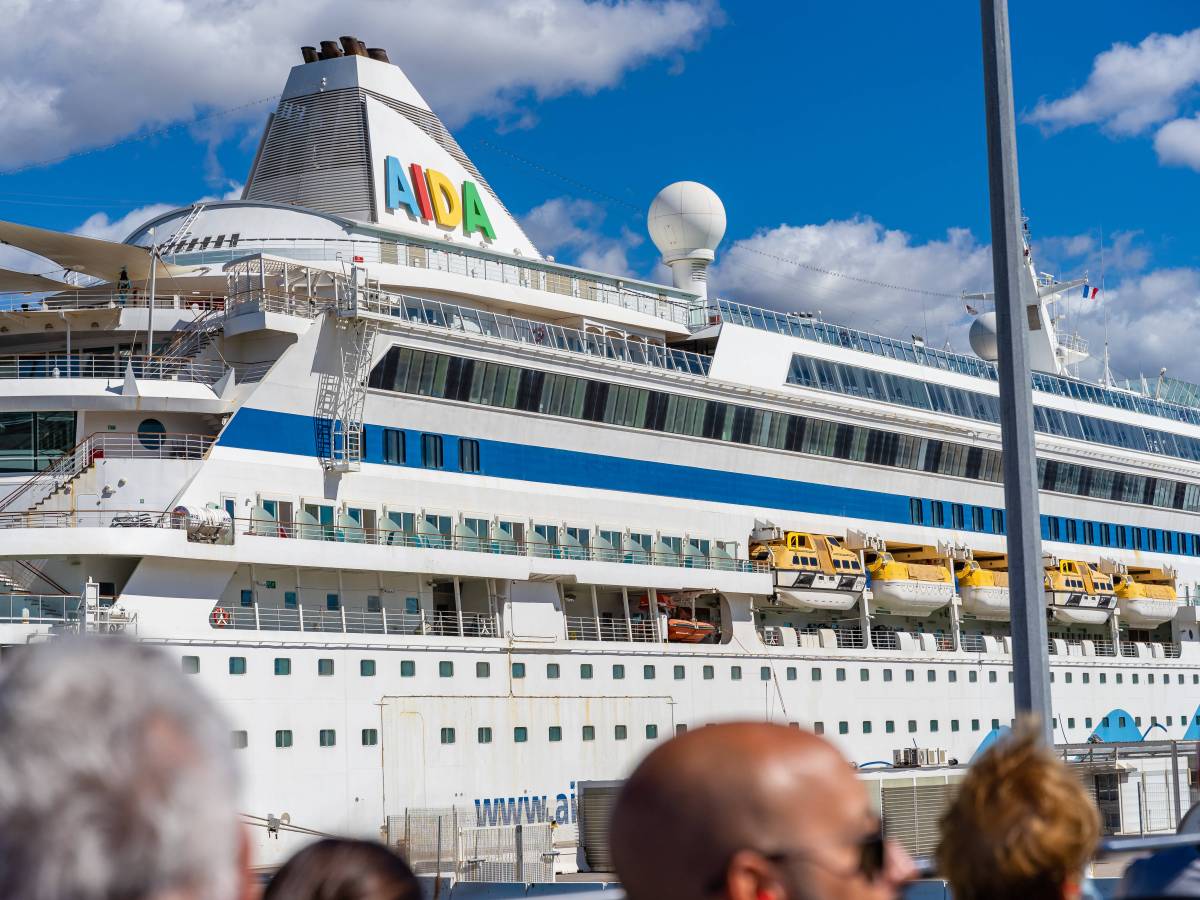 Kreuzfahrt-Urlauber halten sich nicht an eine Regel.