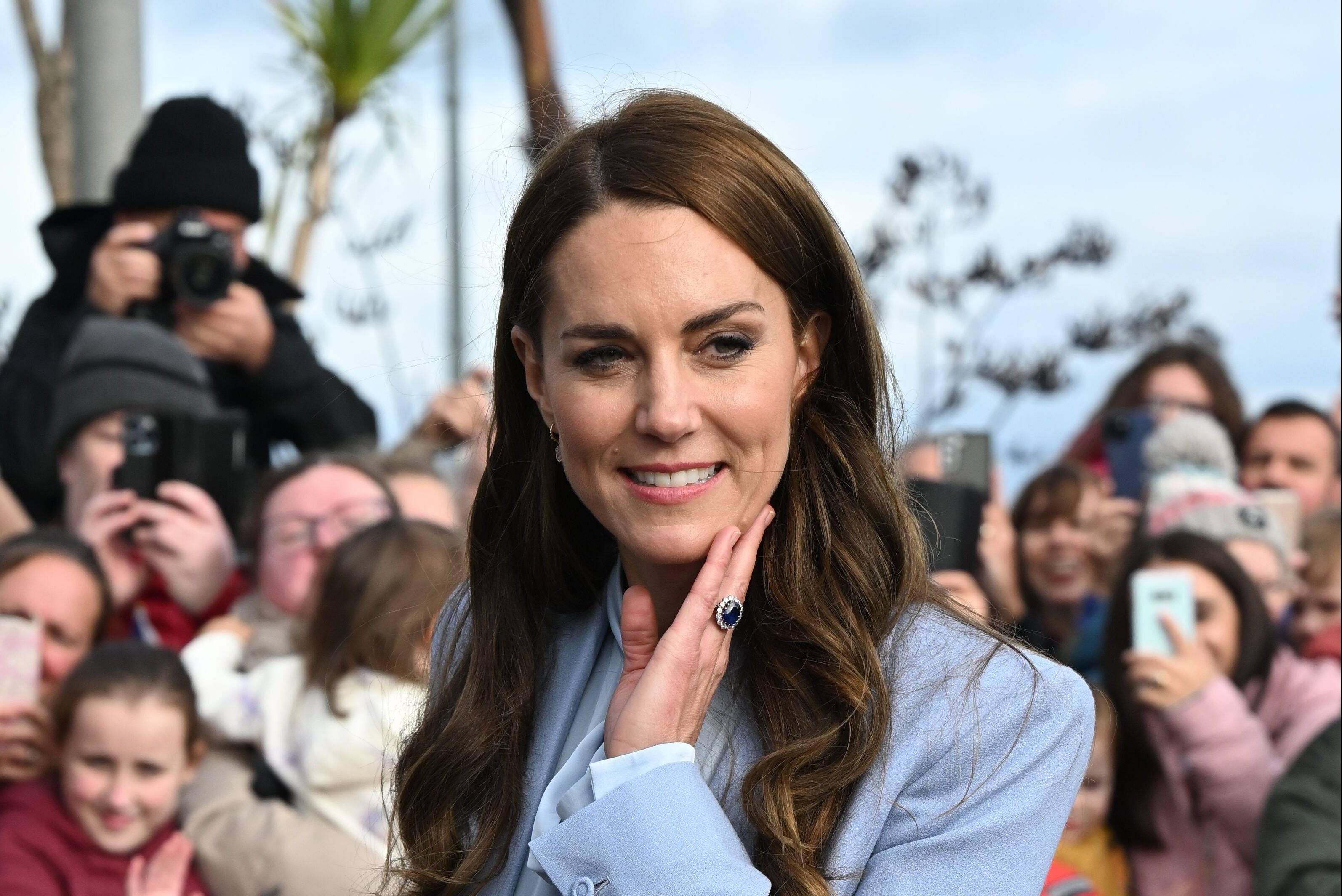 Kate Middleton In Öffentlichkeit Bloßgestellt Reaktion Ist Deutlich Derwestende 
