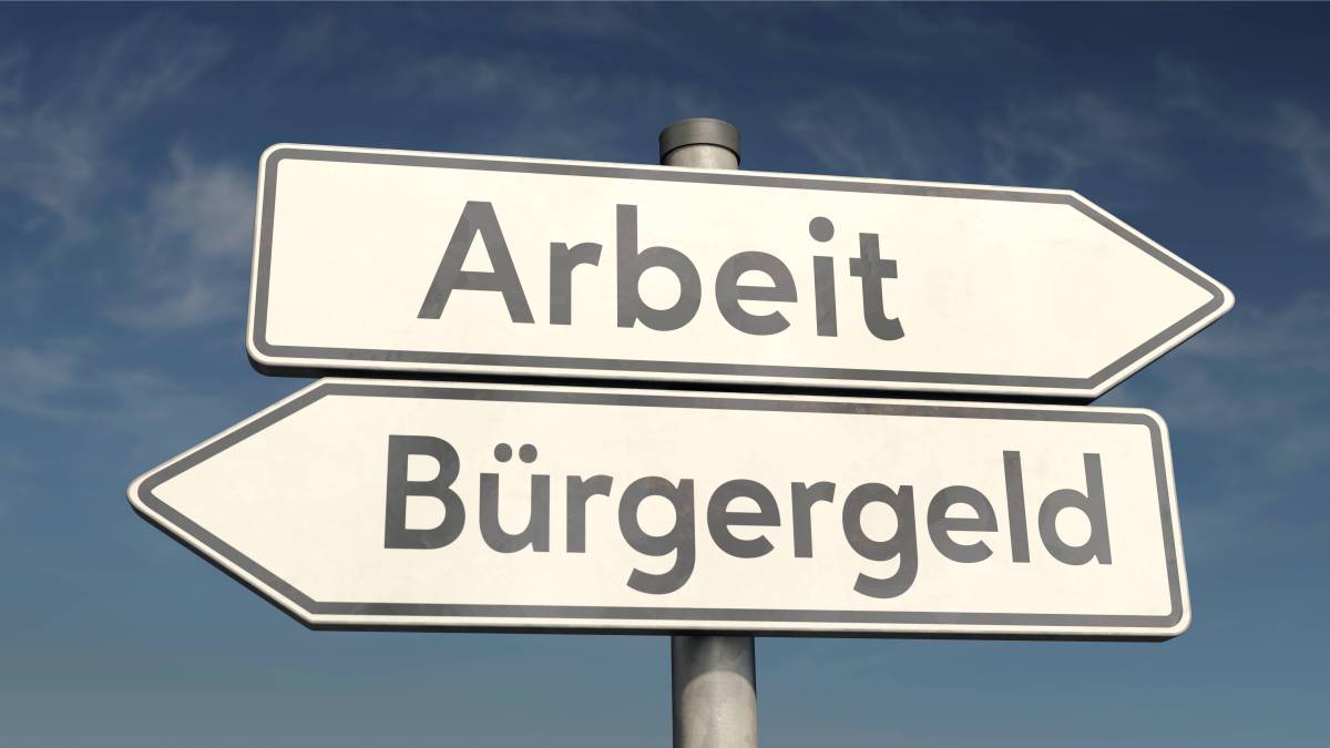 bürgergeld