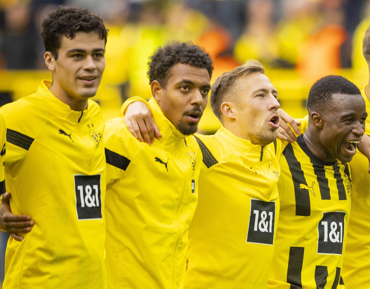 Borussia Dortmund Reyna
