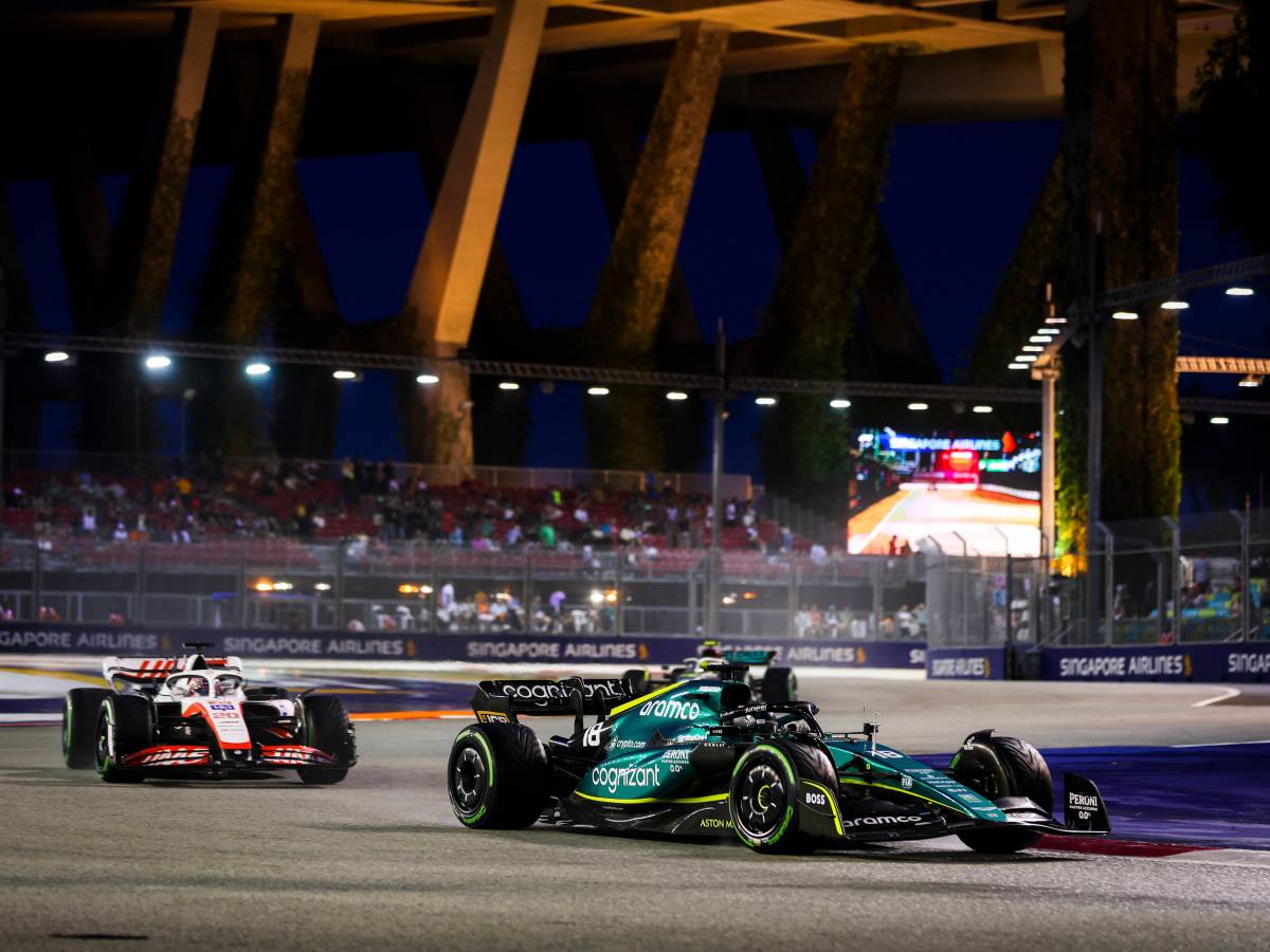 Formel 1 Singapur