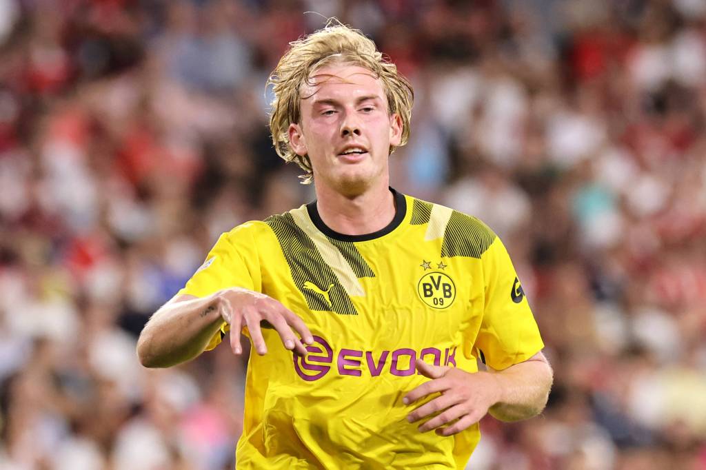 Julian Brandt Borussia Dortmund