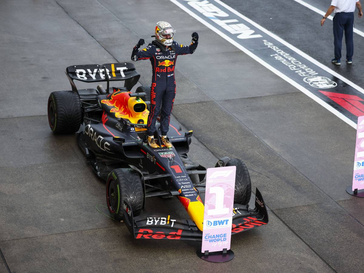 Formel 1 Verstappen