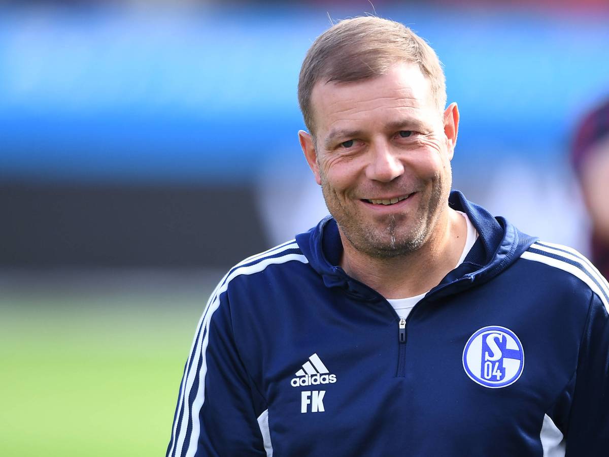 FC Schalke 04: Frank Kramer bekommt einen Gastspieler.