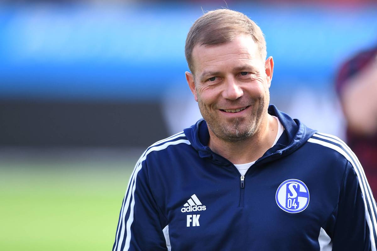 FC Schalke 04: Frank Kramer bekommt einen Gastspieler.